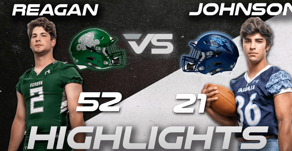 Stone Oak Super Bowl Highlights: Reagan Tops Johnson For UIL 28-6A Title