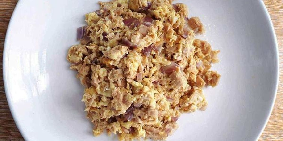 Tuna Scrambled Egg My Recipe Magic