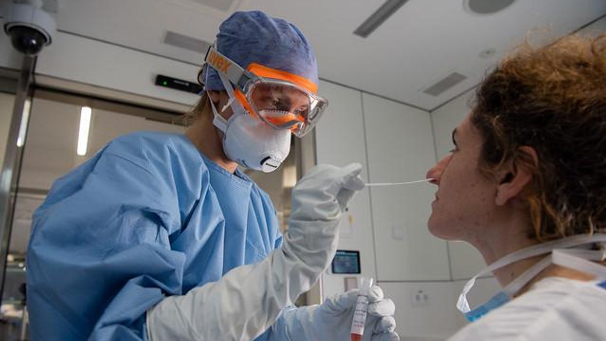 frontline health worker
