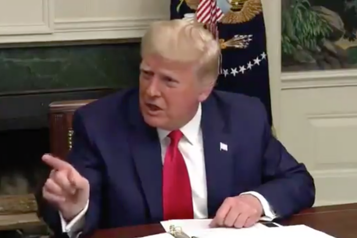 Let’s Review Trump’s Thanksgiving Weekend Temper Tantrums