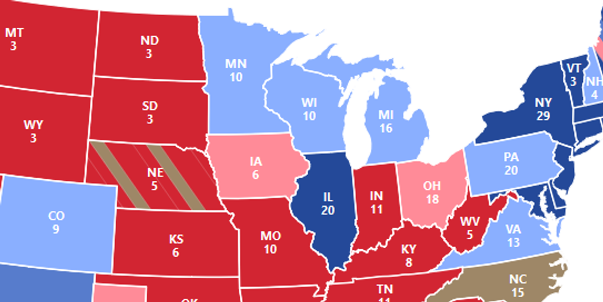 Wisconsin Recount Finds 132 More Biden Votes — And Costs Trump 3