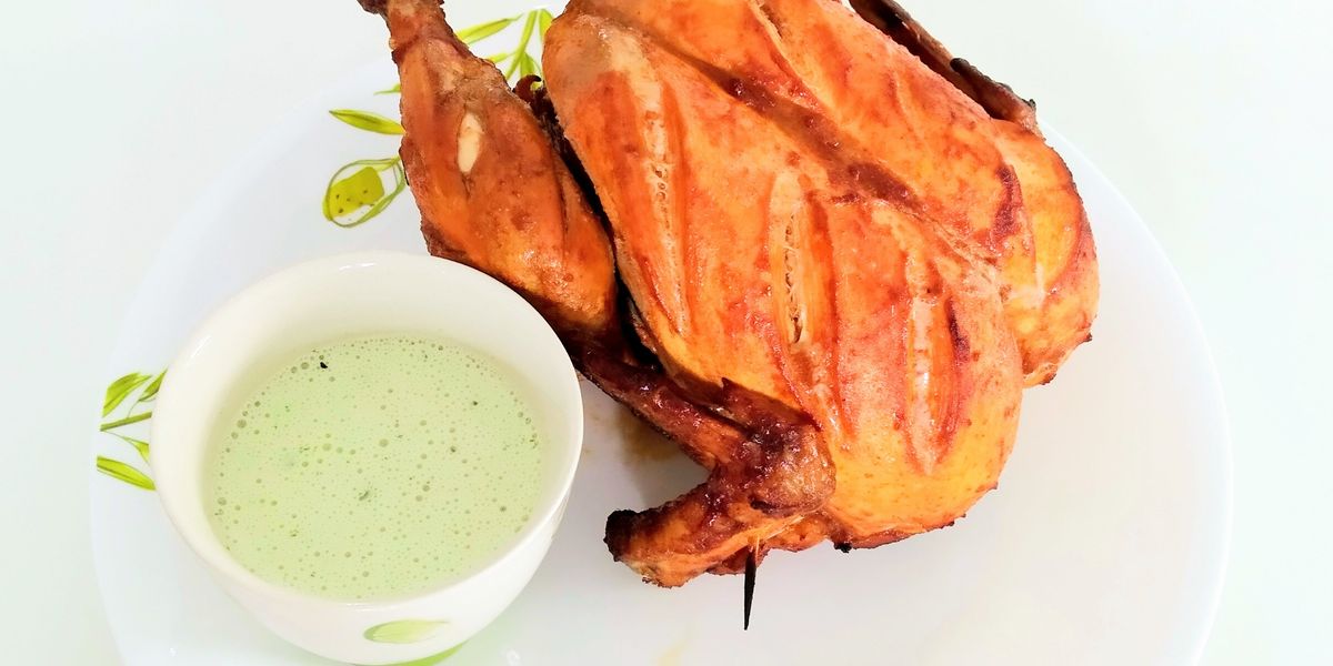 HOW TO MAKE ROASTED ROTISSERIE CHICKEN AT HOME - My Recipe Magic