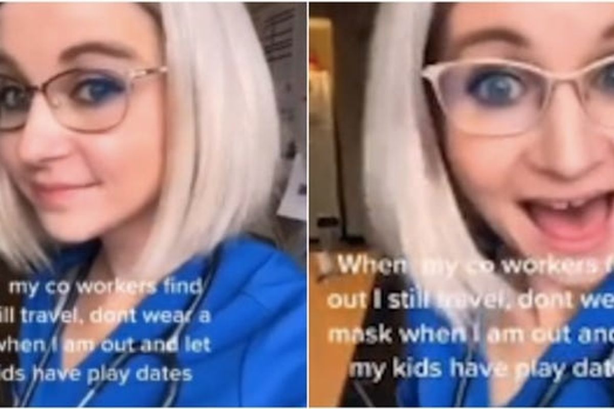 Oregon Nurse On Leave After Telling TikTok How Bad She Is At Her Job