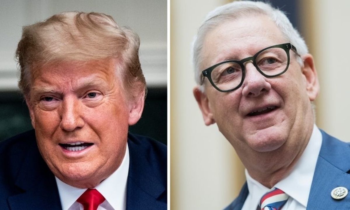 Republican Congressman Uses the Perfect Hashtag to Rip Trump's Baseless Election Claims