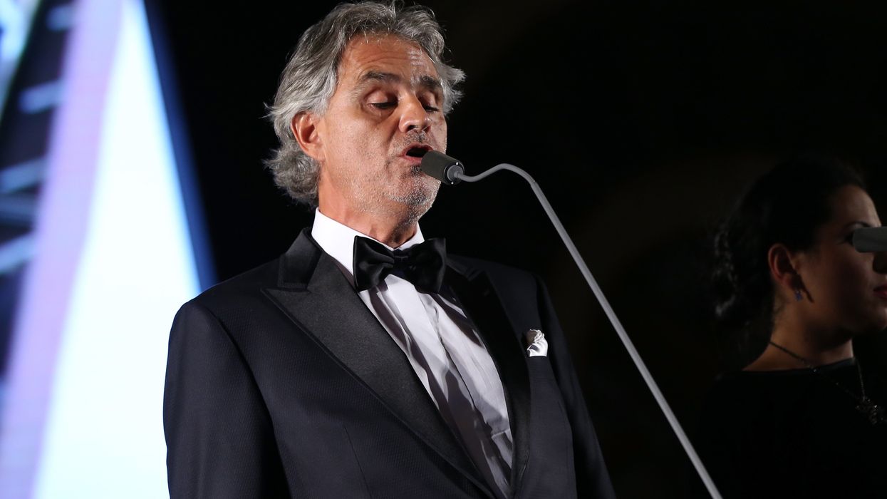 Opera singer Andrea Bocelli to stream a live Christmas concert from Italy