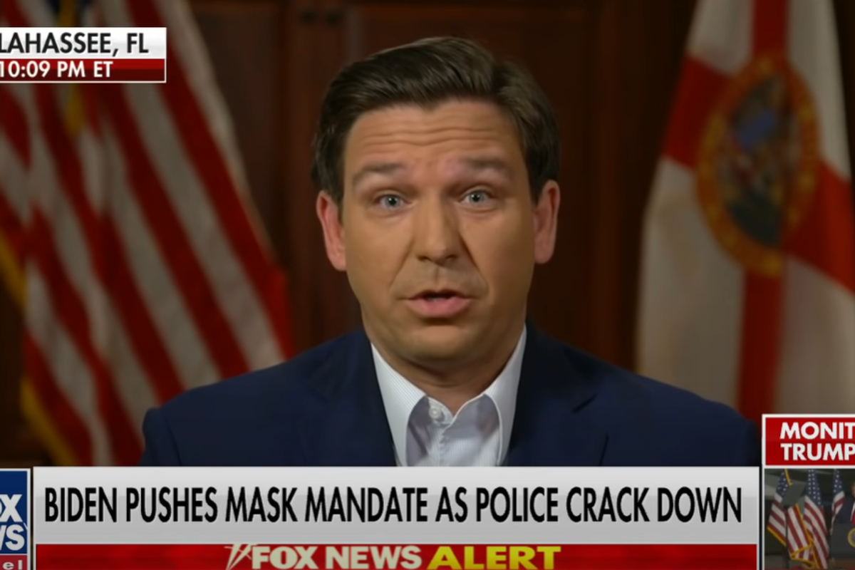 Ron DeSantis Will Stick It To Disney If It Costs Florida Taxpayers A Billion Dollars. Which It Will.