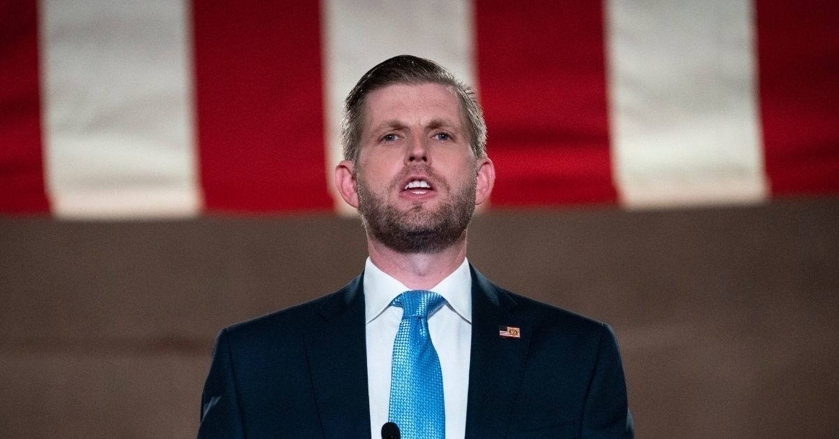 Eric Trump's Latest Misinformation-Laden Tirade About The Election Turns Into A Glorious Self-Own