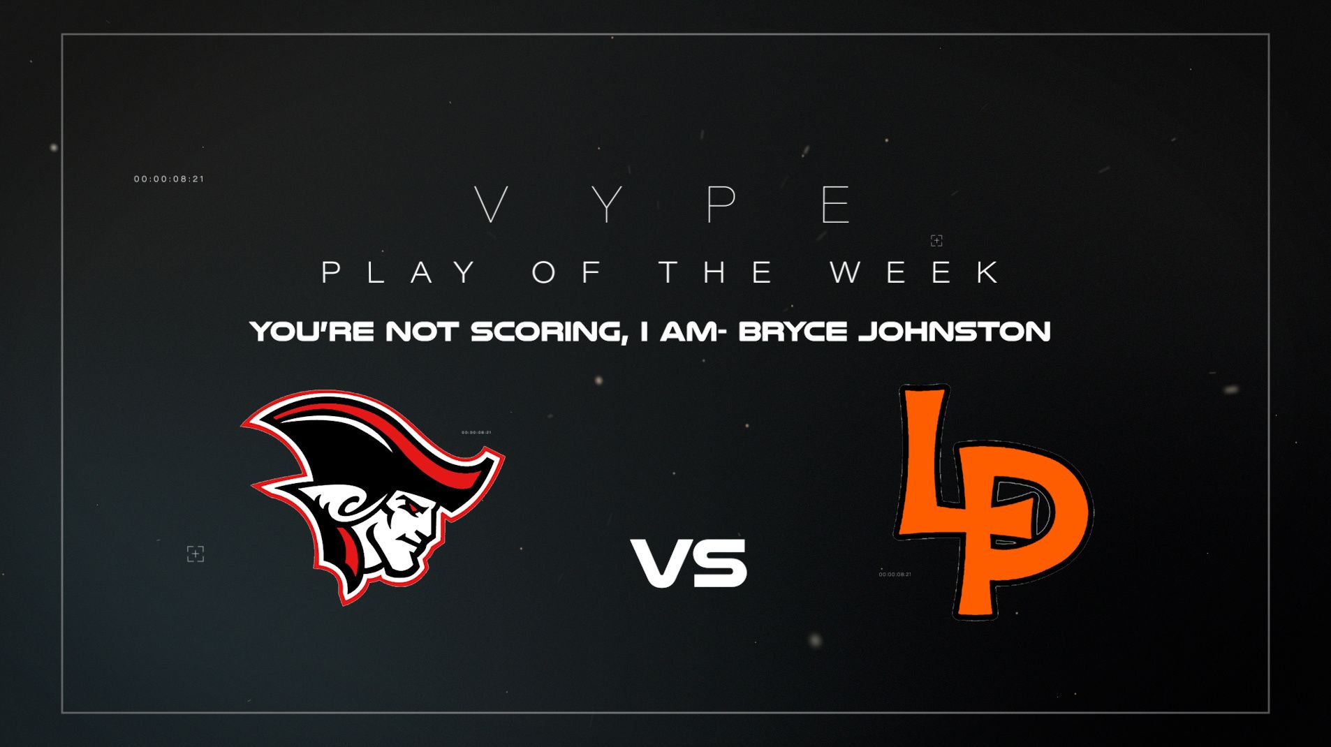 VYPE Play of the Week Improves Goose Creek Memorial's Playoff Position