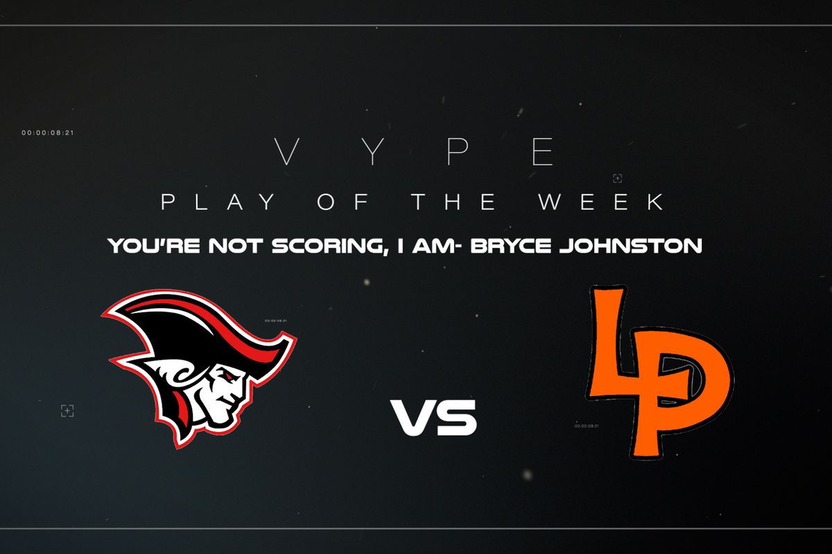 VYPE Play of the Week Improves Goose Creek Memorial's Playoff Position