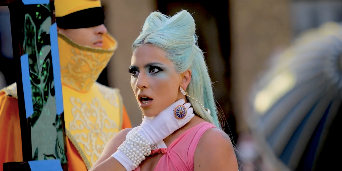 Watch Lady Gaga's Short Film/Music Video for 'Chromatica's 911