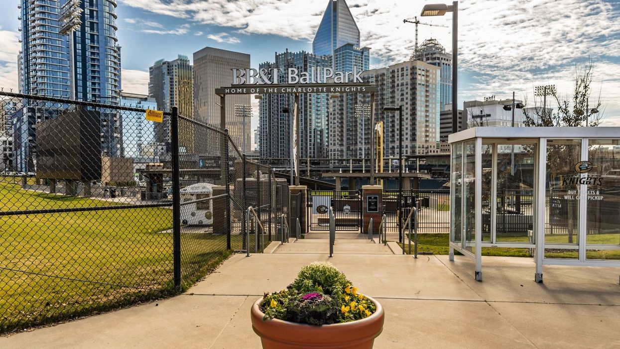 Charlotte Knights renting out suites as workspaces in case you'd like an office with a view