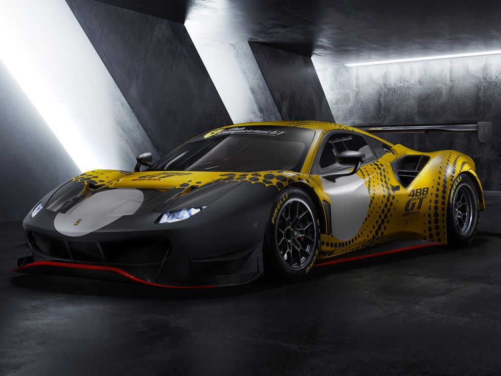 Ferrari 488 GT Modificata