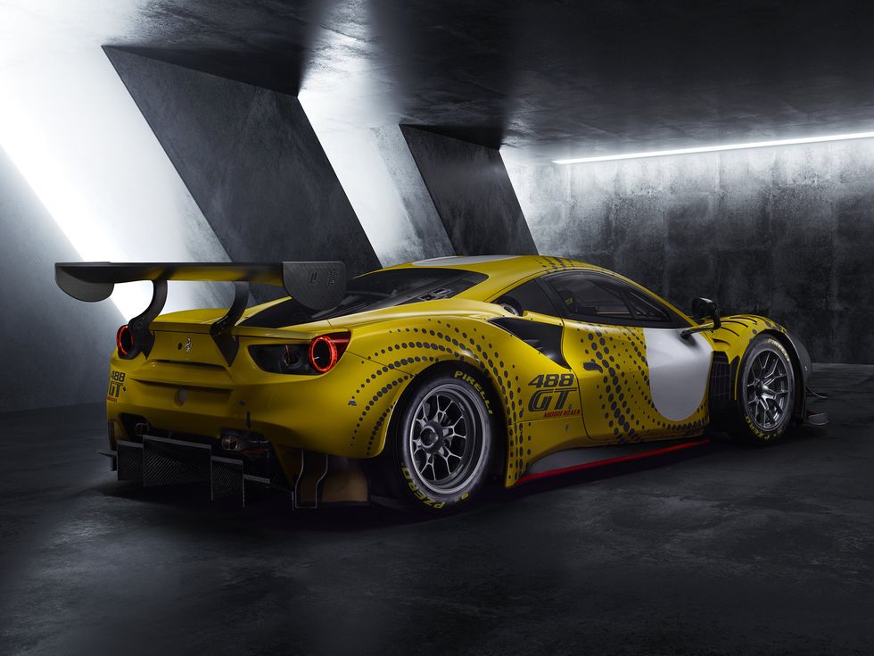 Ferrari 488 GT Modificata