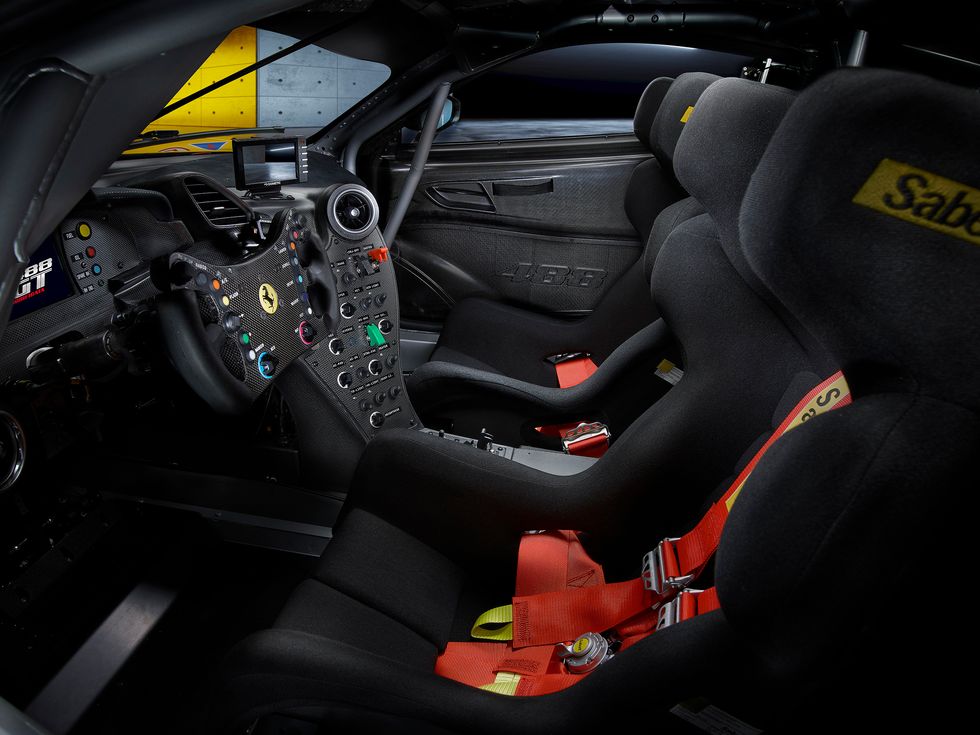 Ferrari 488 GT Modificata