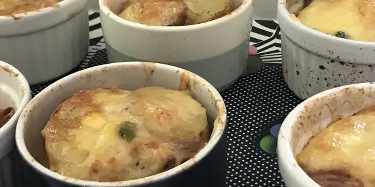 Air Fryer Cheesy Scalloped Potatoes Au Gratin My Recipe Magic