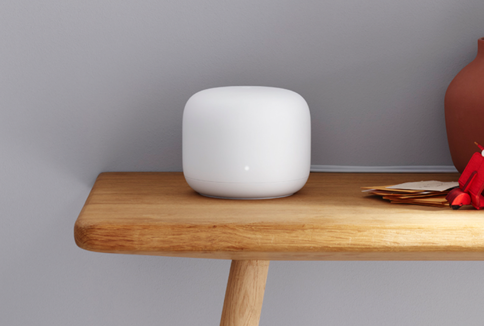 Google Nest Wifi router