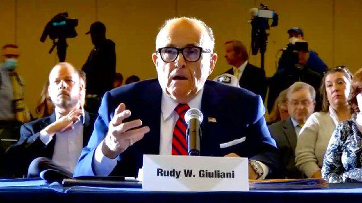 Rudy Giuliani, Arizona hearing