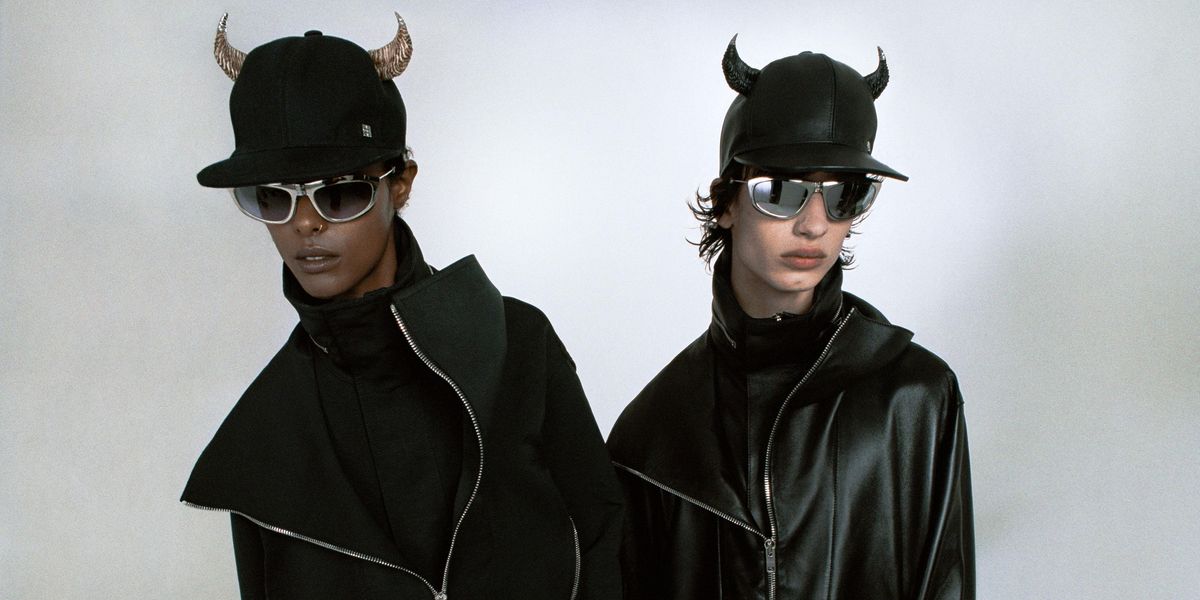 Those Horned Givenchy Hats Just Arrived Early