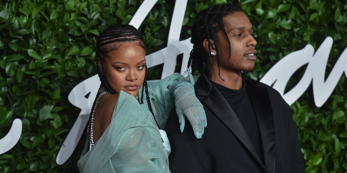 Everyone's Convinced Rihanna and A$AP Rocky Are Dating