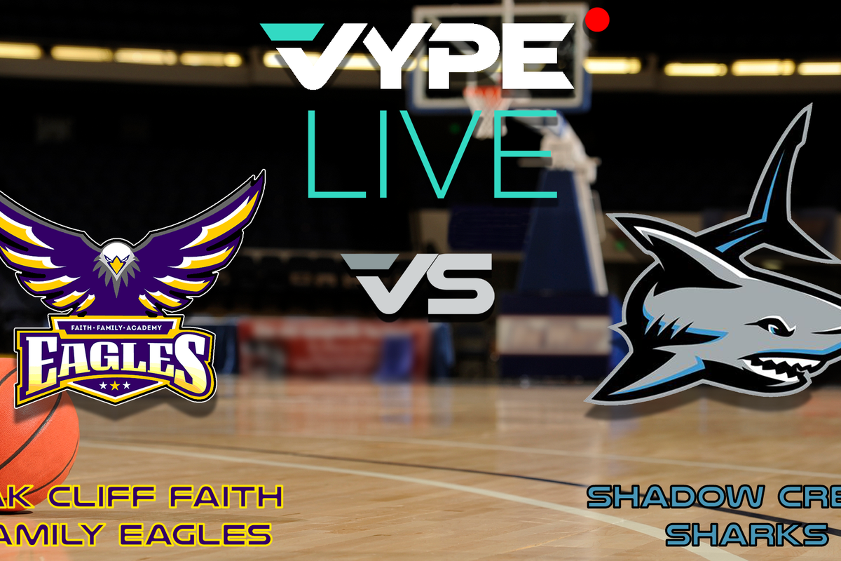 VYPE Live - Boys Basketball: Oak Cliff vs. Shadow Creek