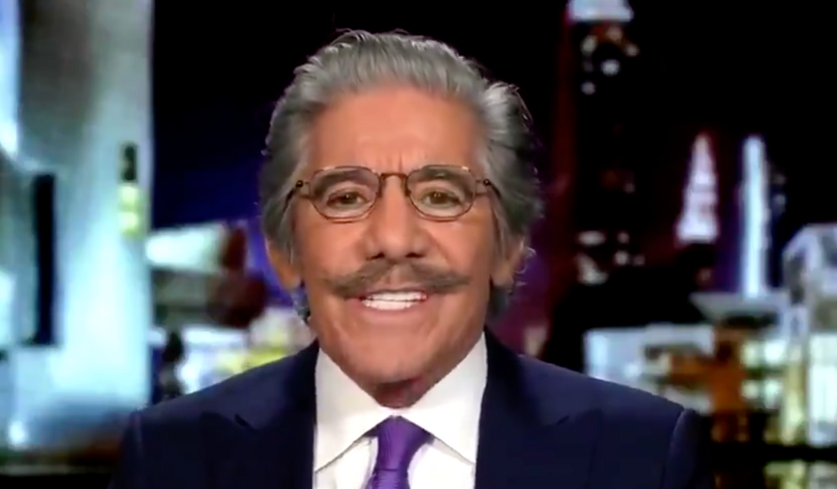 Geraldo Rivera Dragged After Finally Telling Trump 'Enough Is Enough' With Election Fraud Claims