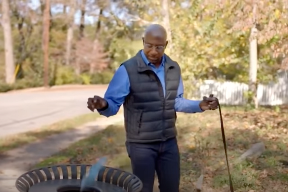 KKKelly Loeffler Keeps Up The Gross Lies About Raphael Warnock