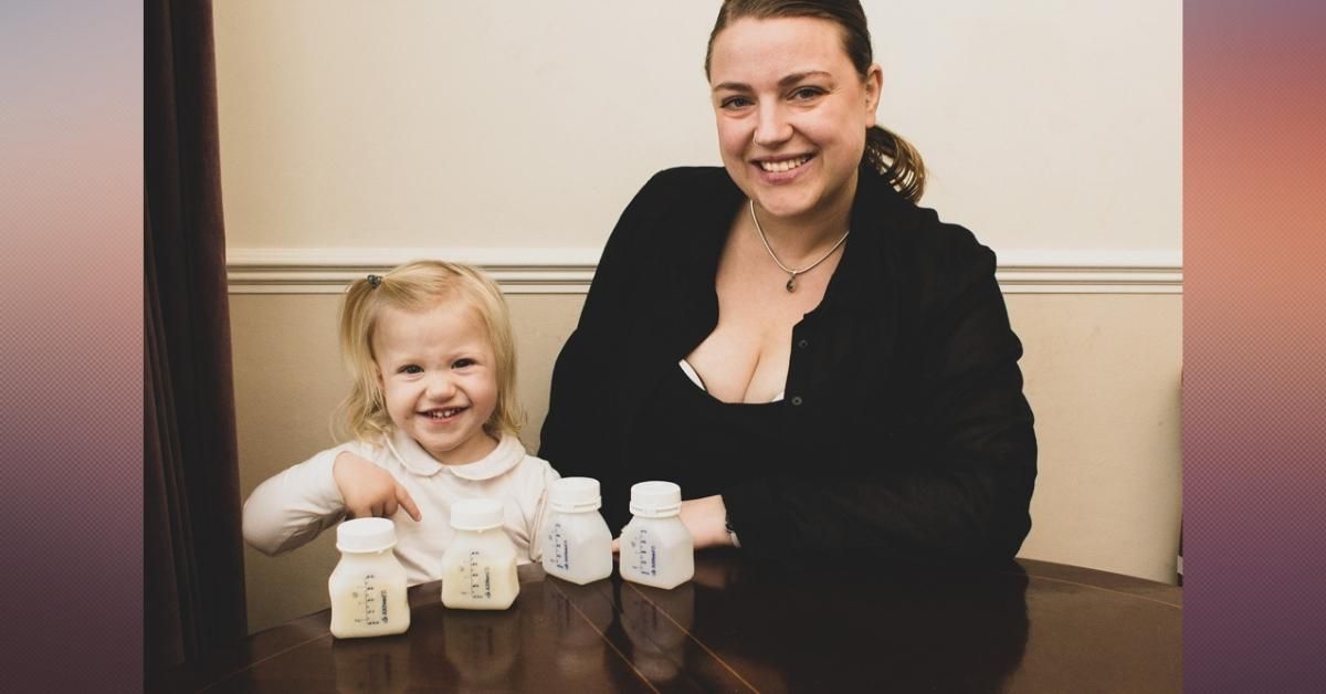 Selfless Mom Helps 100 Babies By Donating 25 Liters Of Her Excess Breast Milk