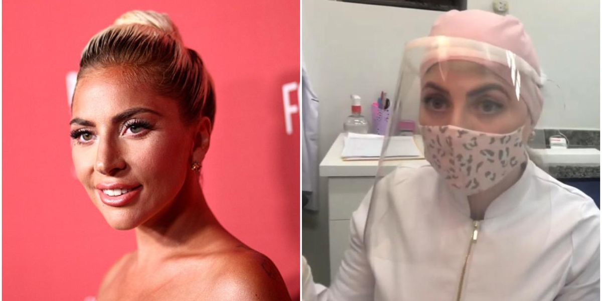 Lady Gaga Fans Can't Handle Her Viral Dentist Doppelgänger