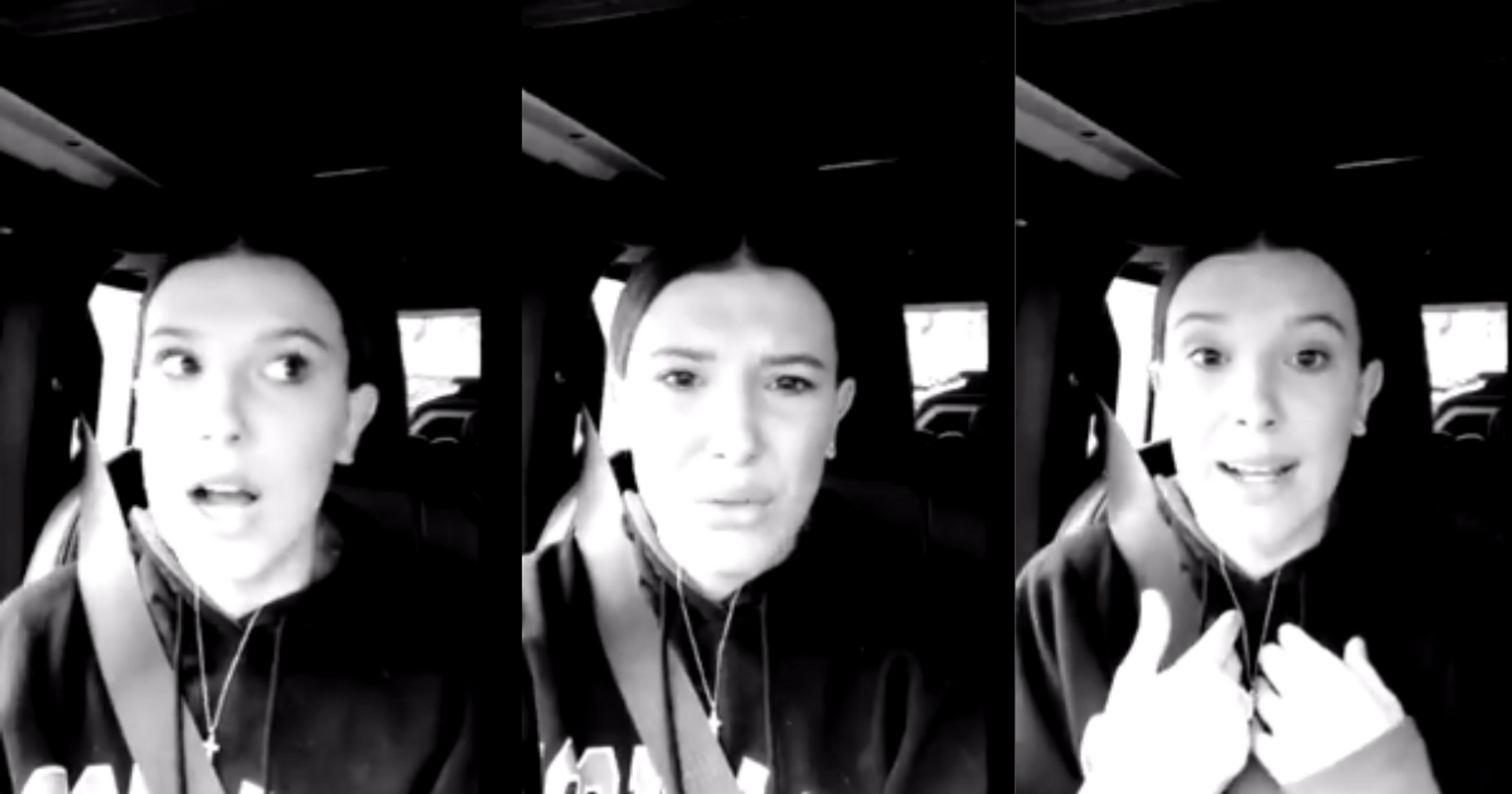 Millie Bobby Brown Breaks Down In Tears While Talking About Being Harassed By A Pushy Fan