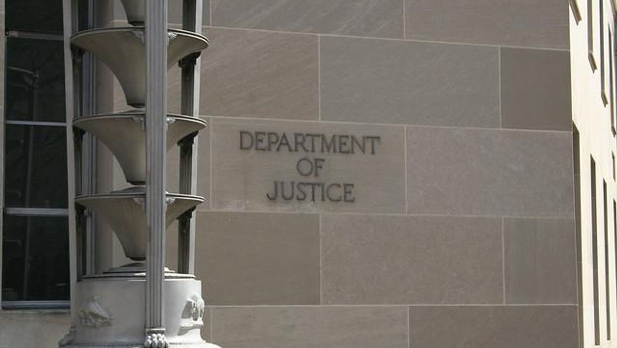 department of justice