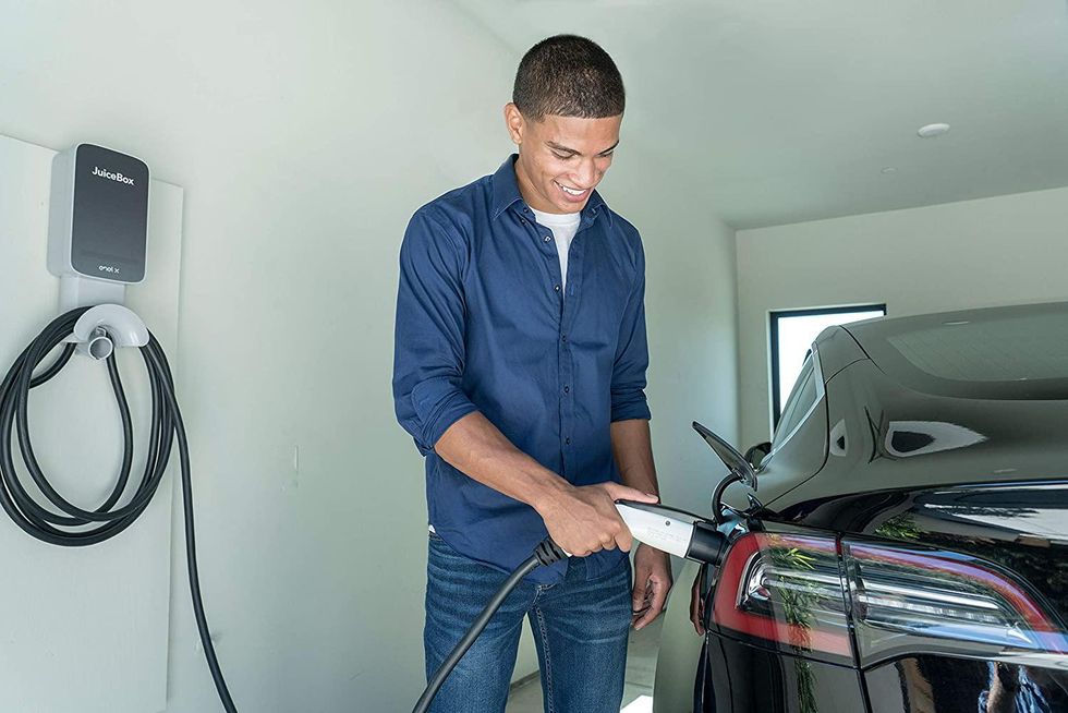 JuiceBox home car charger