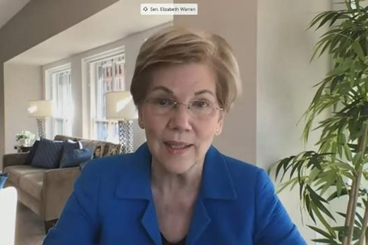 Team Liz Warren Or Team Betsy DeVos? Gee, That's A Stumper!