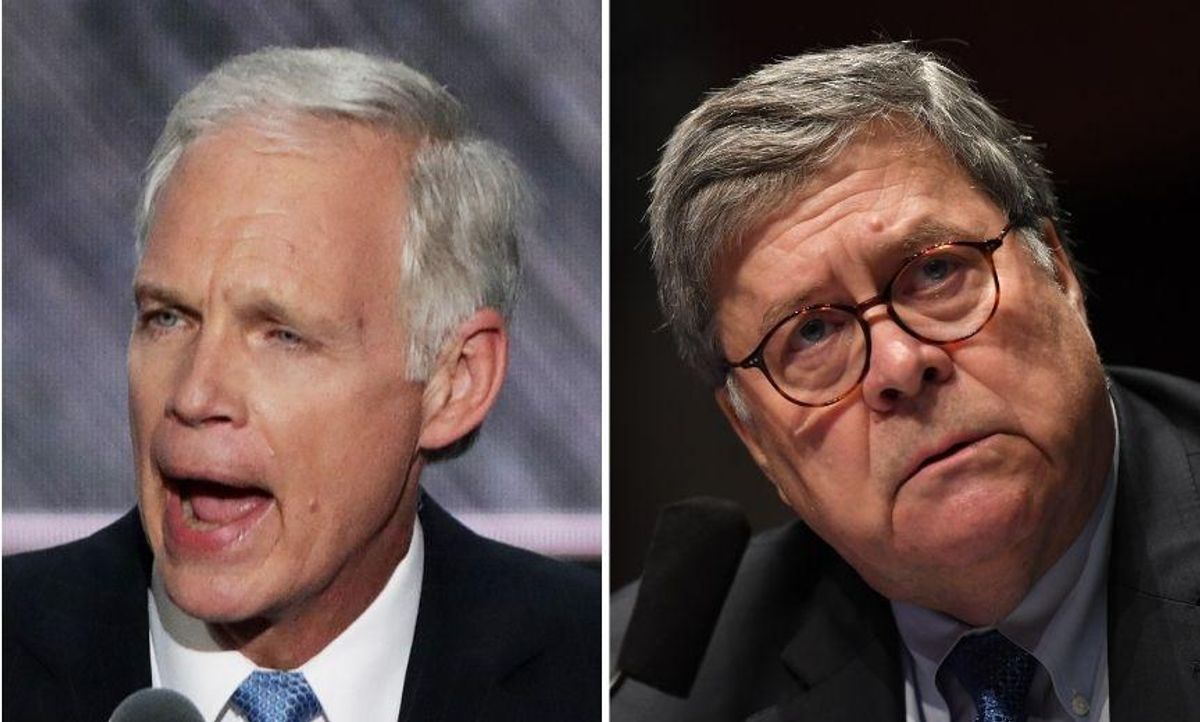 GOP Senator Dragged for Demanding Barr 'Show Everybody' Evidence There Was No Election Fraud