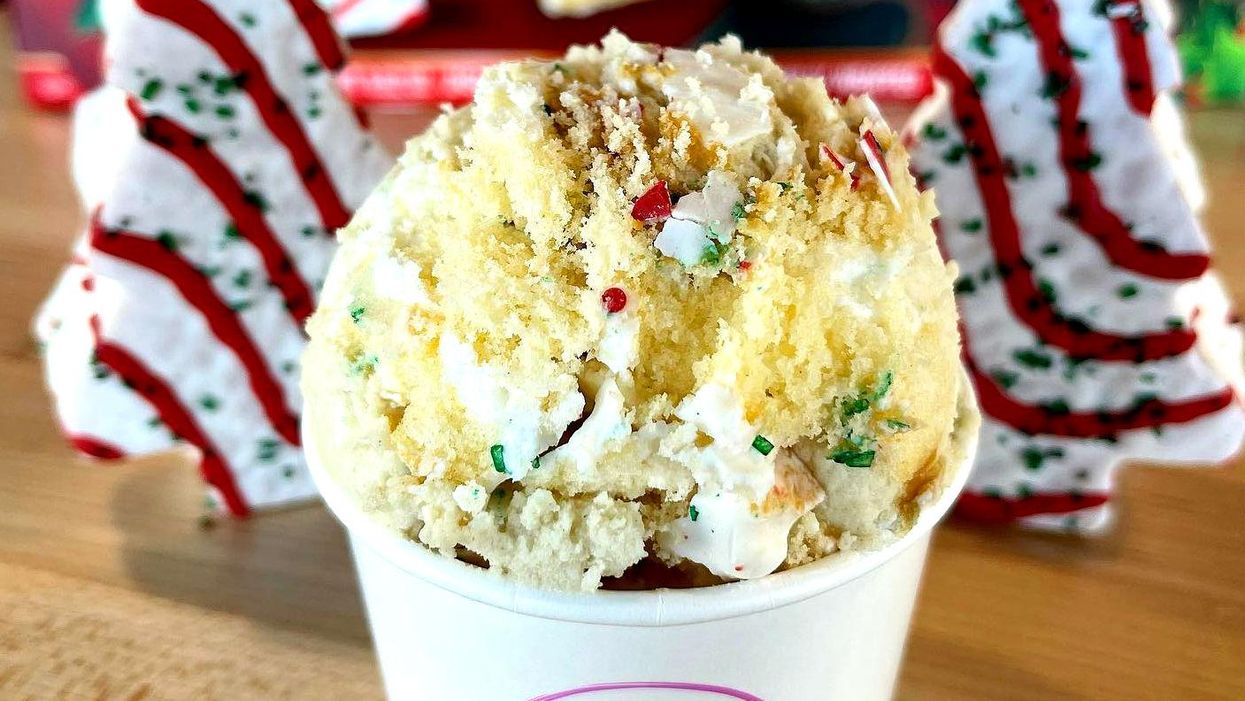 You can buy Little Debbie Christmas Tree Cake cookie dough at Alabama eatery