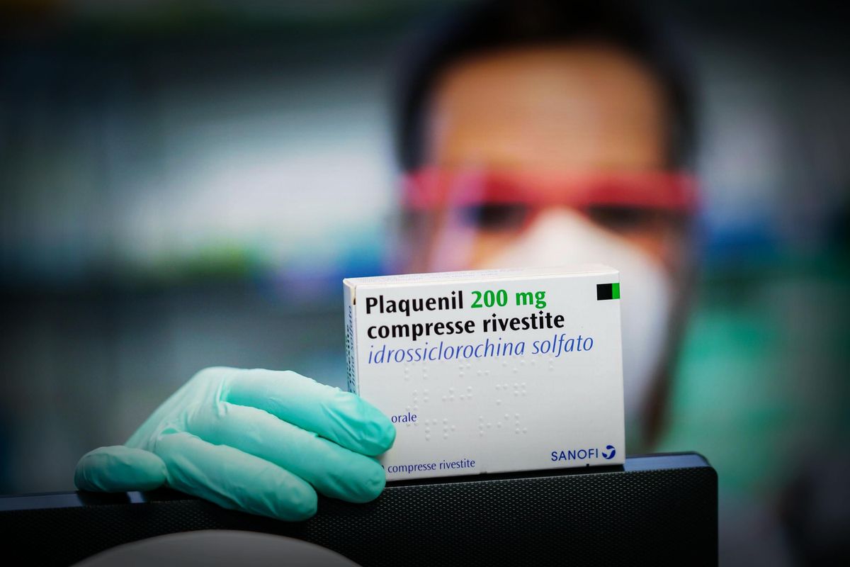 Idrossiclorochina, la cura (vietata) funziona