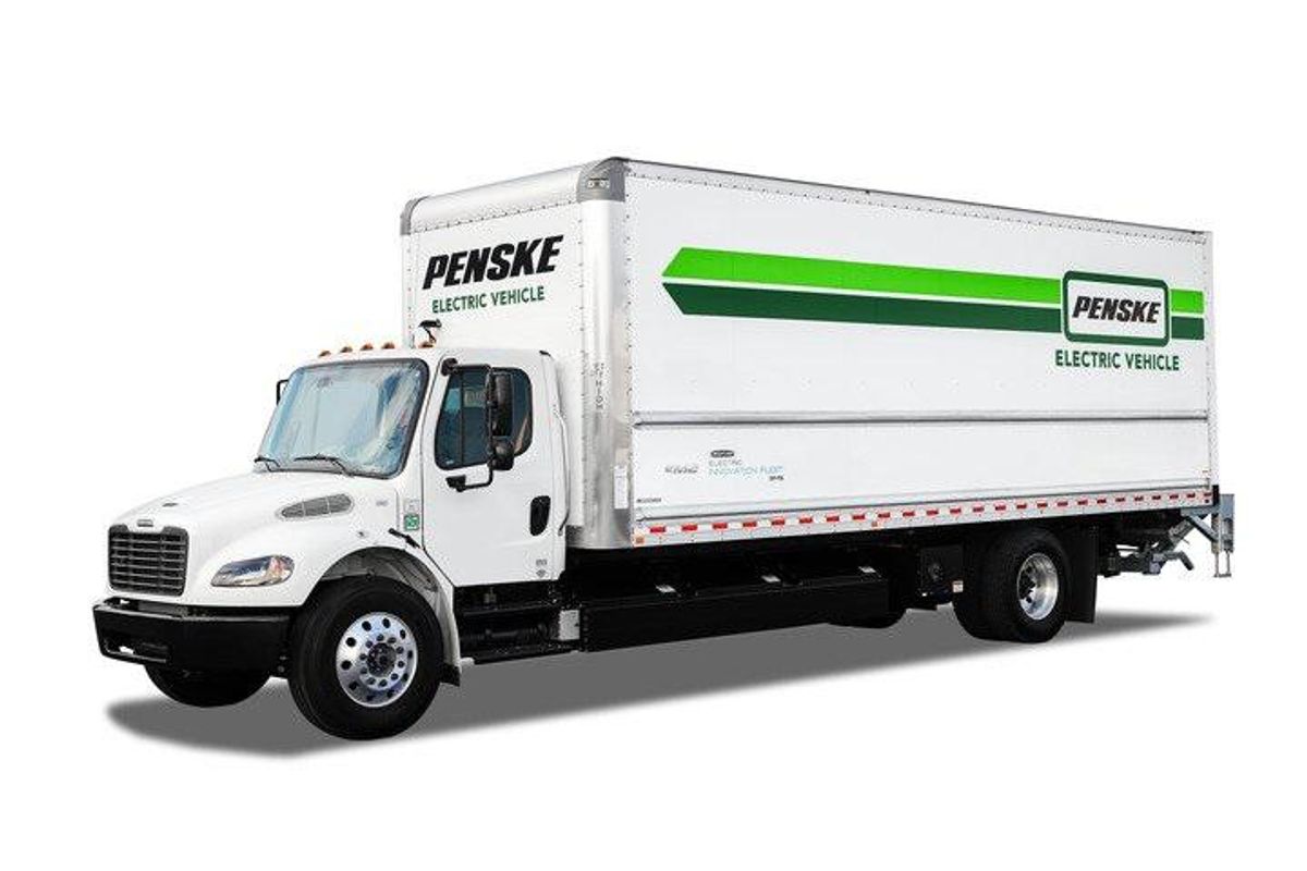 Penske EM2 Truck