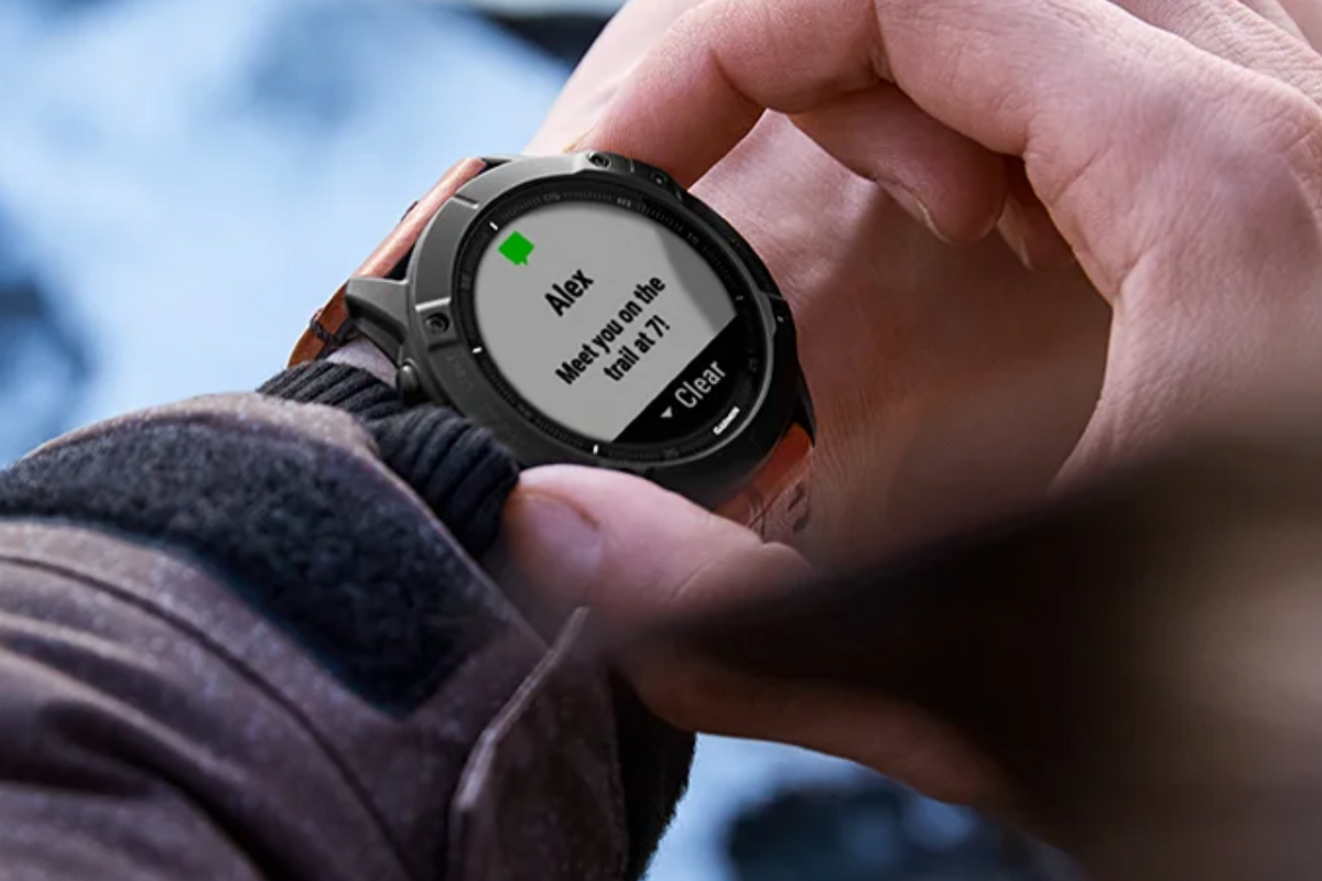 Garmin Fenix 6X Pro​ smartwatch 
