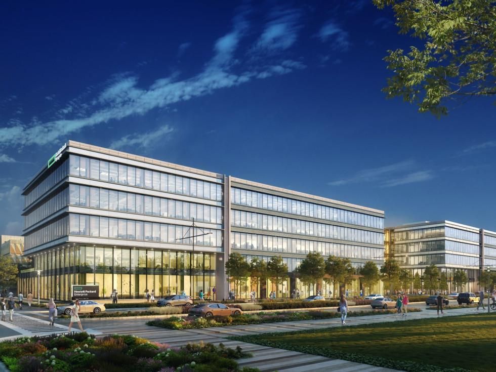 Tech giant Hewlett Packard Enterprise taps Houston area for global headquarters relocation