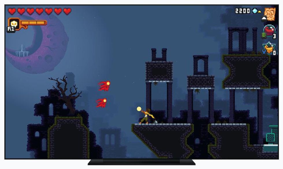 Dandara Trials of Fear