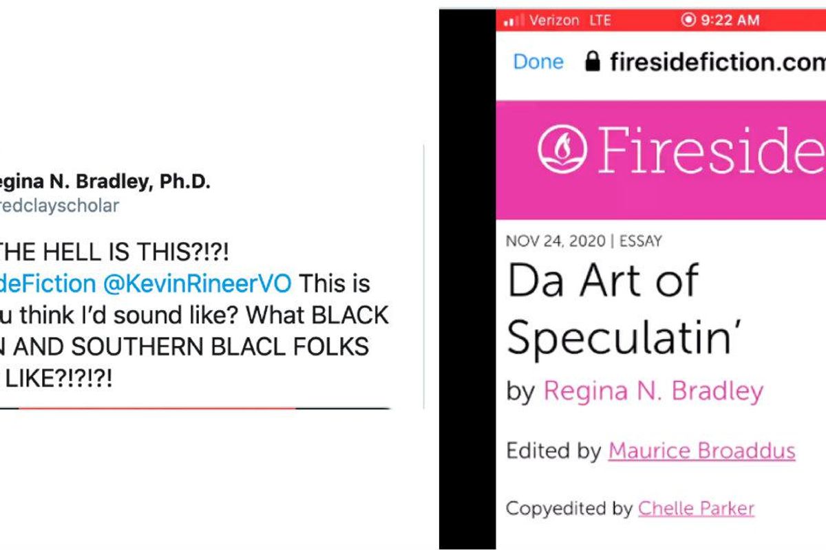Publisher apologizes to Black author after white man records her essay in offensive accent