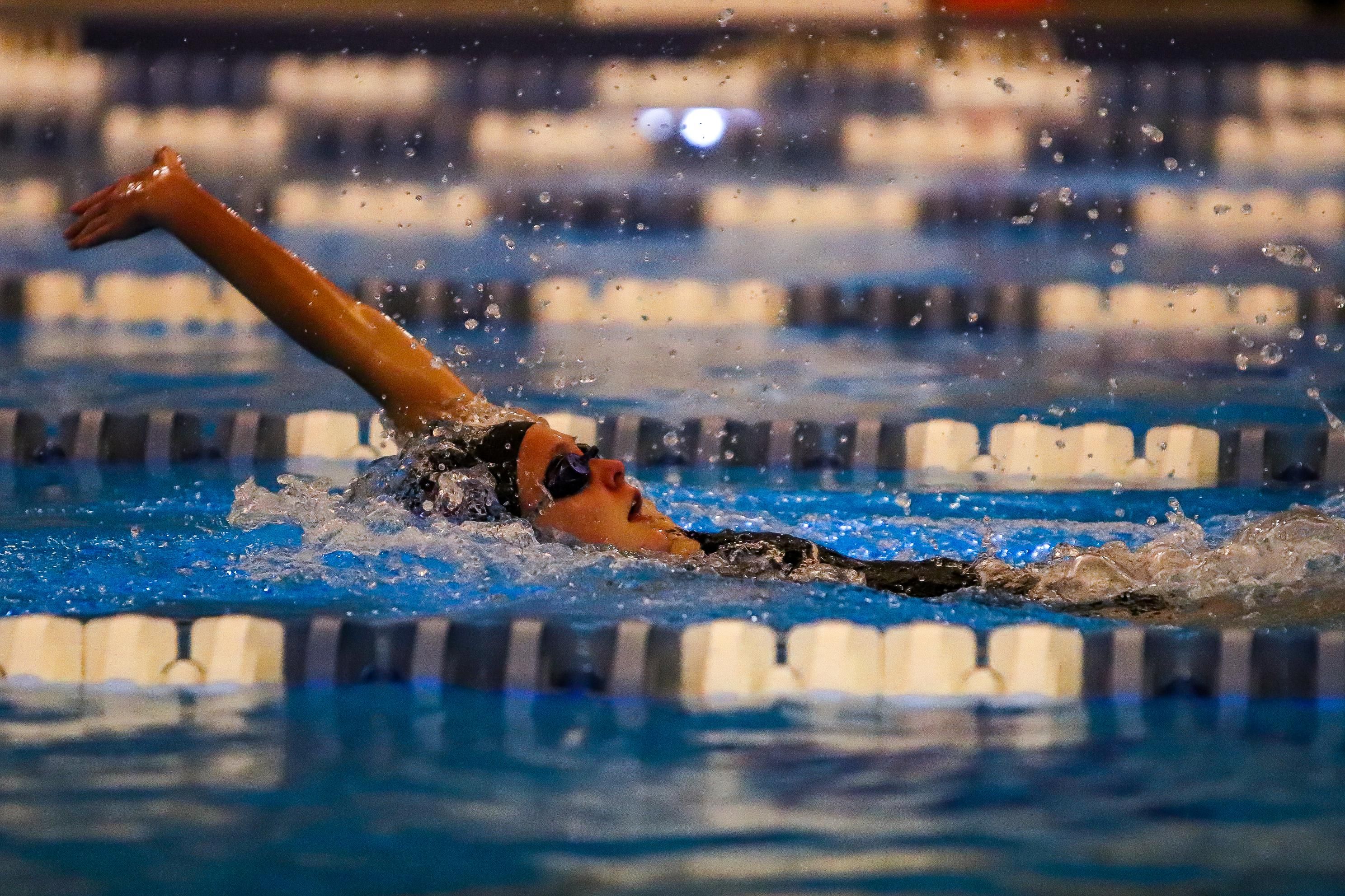 VYPE U Behind the Lens: George Ranch Swim Dominates Fort Bend Austin