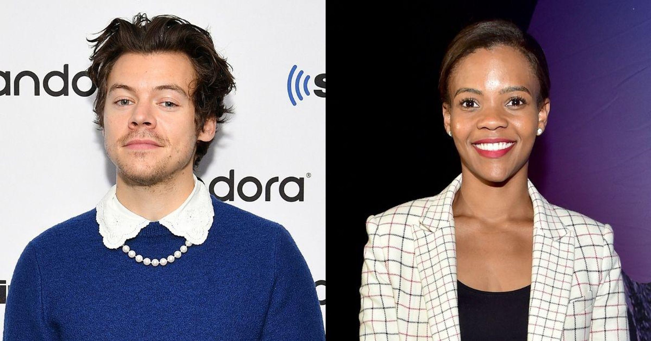 Harry Styles Perfectly Claps Back After Candace Owens Slammed Him For Not Being 'Manly' Enough
