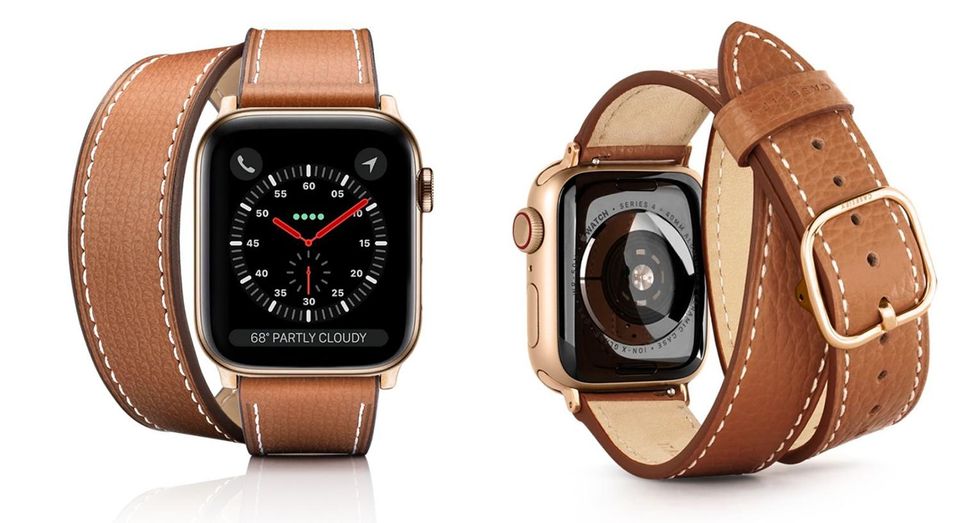 Casetify Italian Leather band for Apple Watch