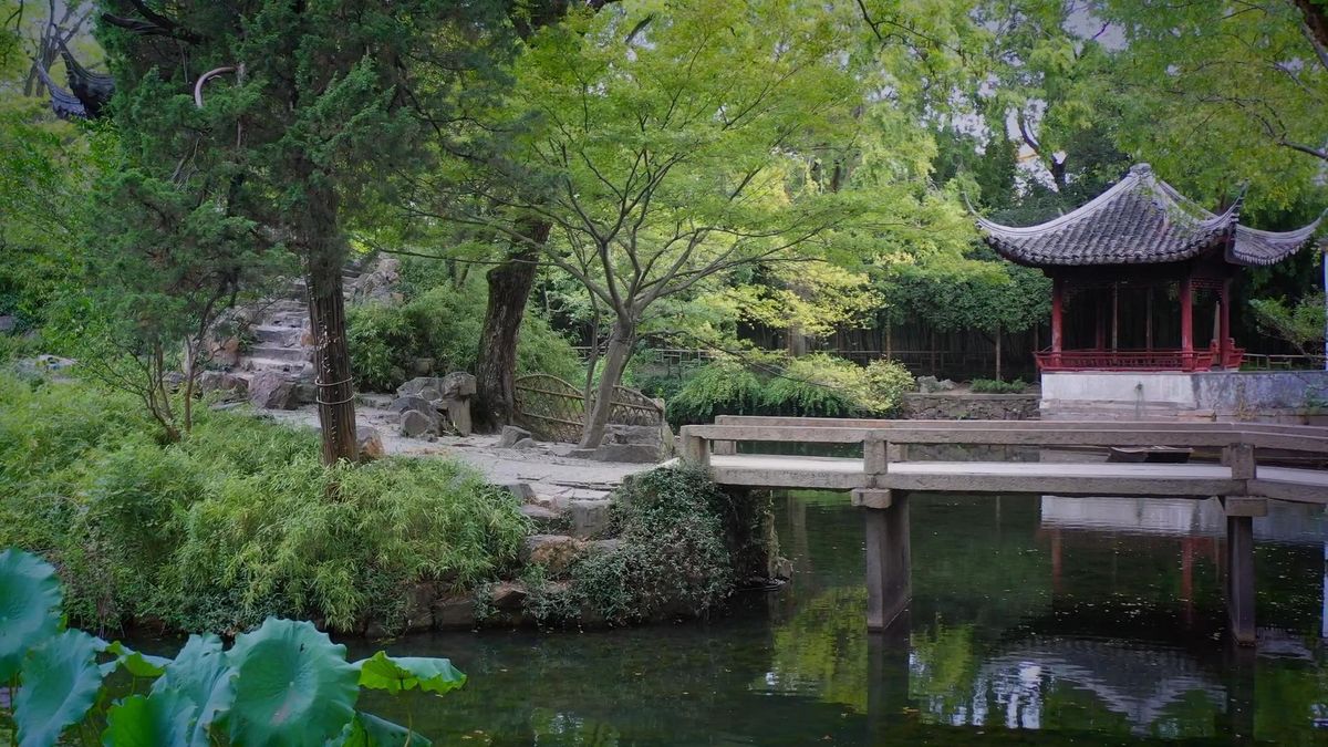 Visita virtuale ai Giardini di Suzhou