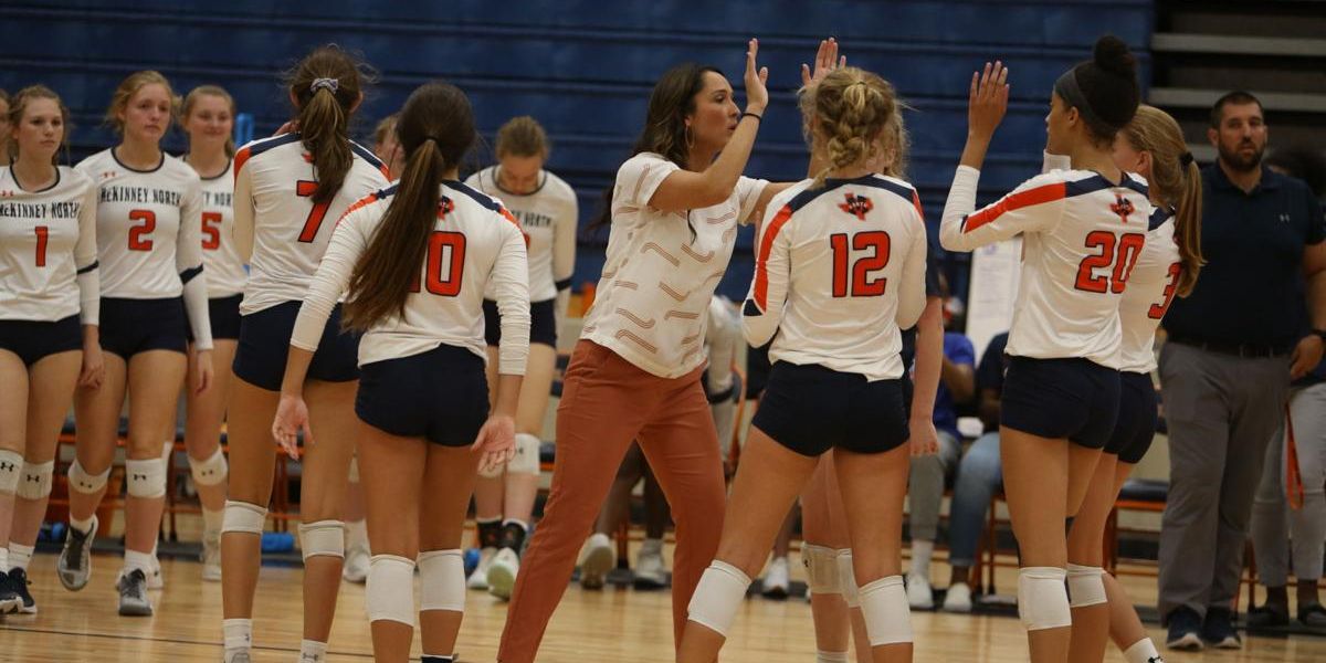 UIL Volleyball 5AII Regional Finals Preview Can McKinney North