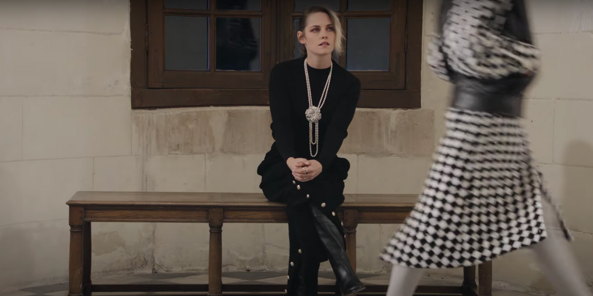 Kristen Stewart Was the Only Guest at Chanel's Show and It Was Perfect