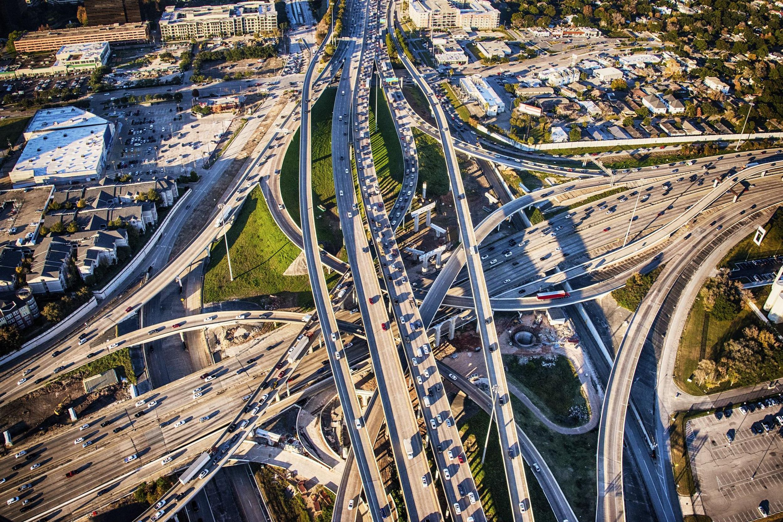 Freeway from above