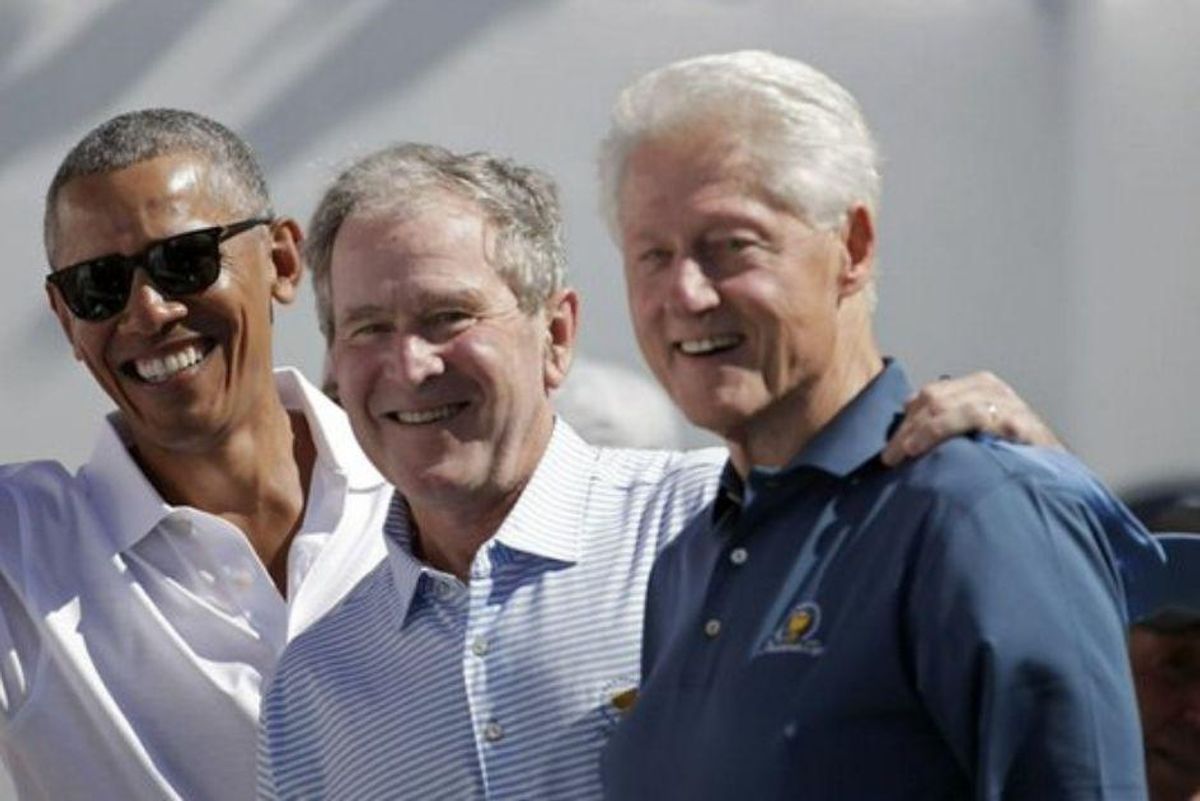 Why seeing Presidents Obama, Bush and Clinton get the COVID-19 vaccine on live TV matters