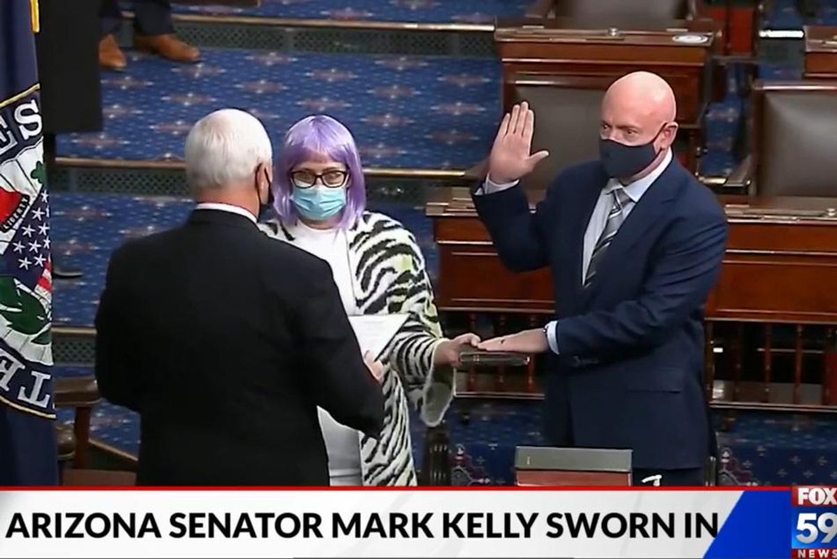 Welcome To The Monkey House, Mark Kelly!
