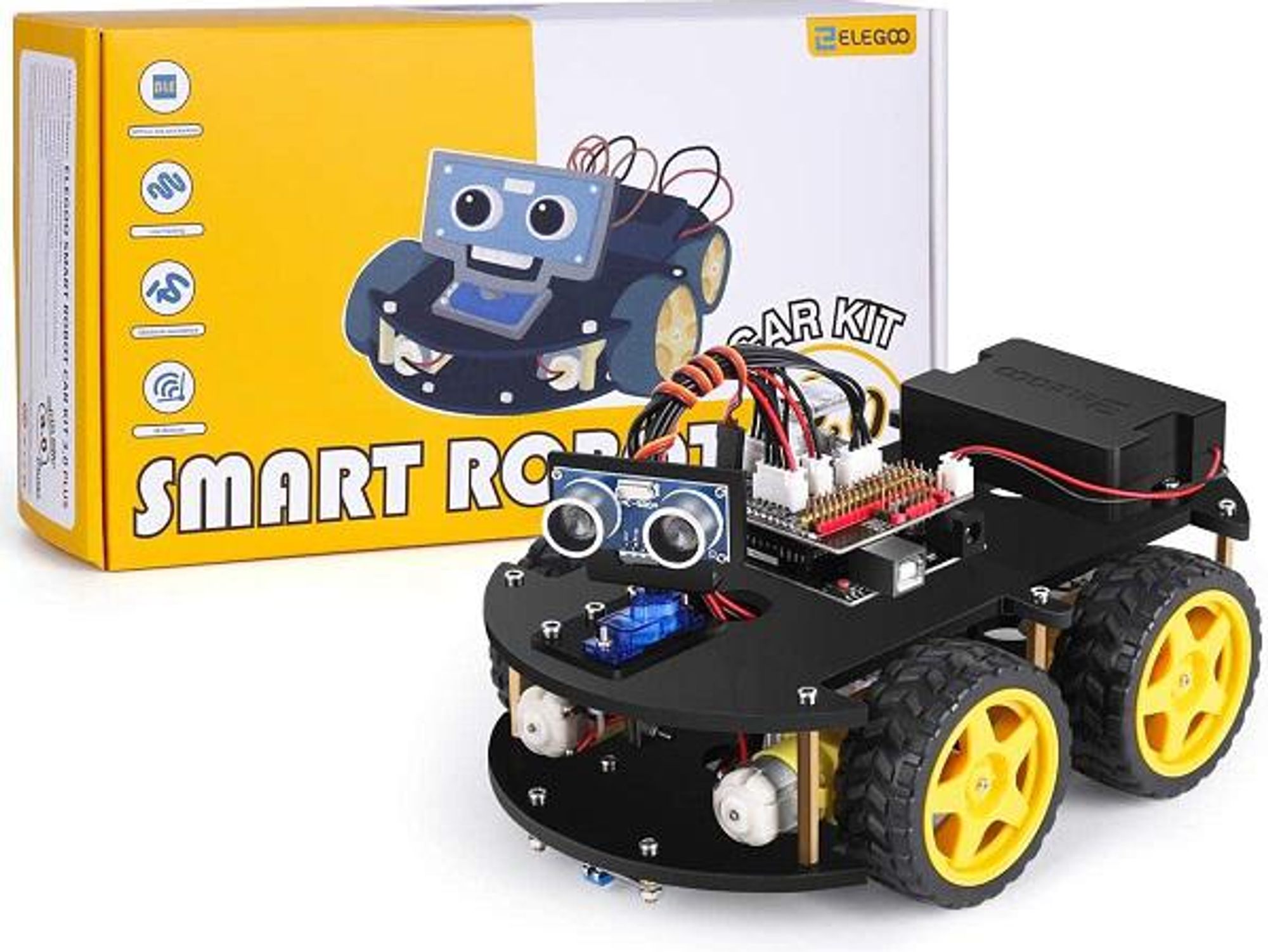 smart robot car kit